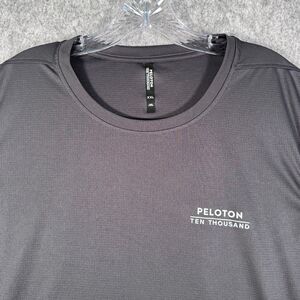 Ten Thousand Shirt Mens 2XL Black Peloton The Distance Shirt Performance